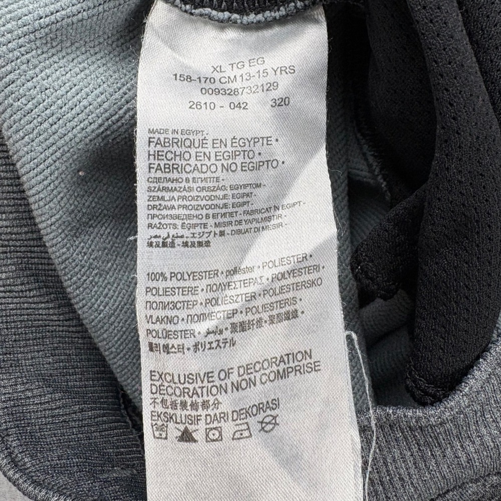 Hurley Joggers Mens XL Gray Athletic Dri Fit Pant Lightweight Stretch Drawstring - Picture 10 of 10
